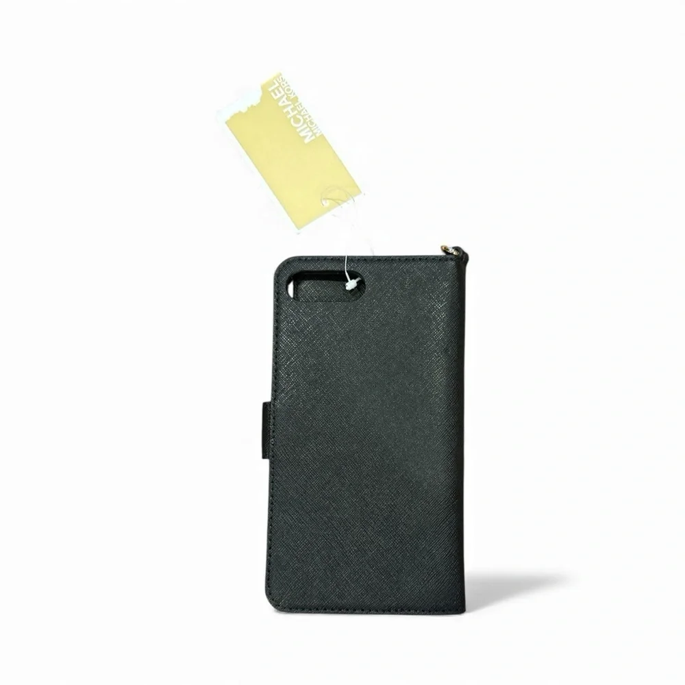 Michael Kors Black Phone Wallet Case 7+